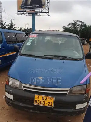 Toyota HiAce 2008 Blue