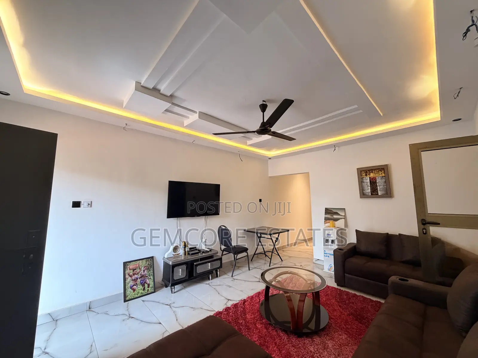 2bdrm Apartment in Ashaley Botwe for rent
