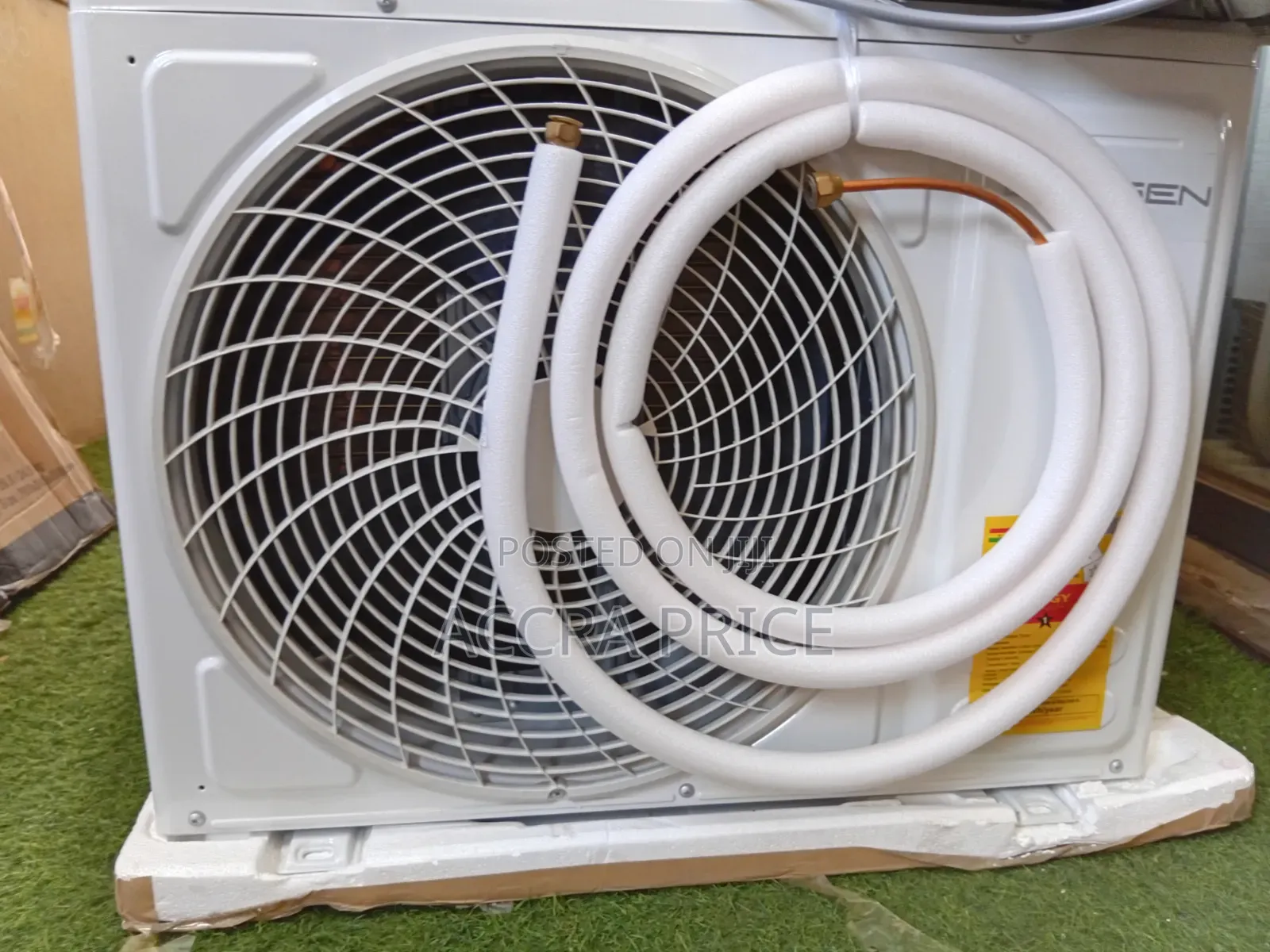 Bersen 1.5HP Air Conditioner Powerful Cooling Air Conditioner