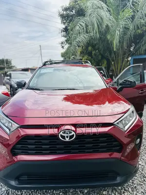 Toyota RAV4 LE AWD 2020 Red