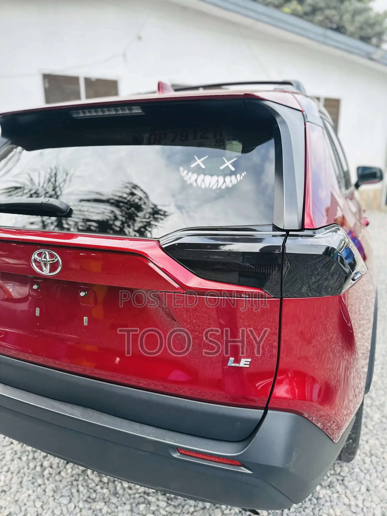 Toyota RAV4 LE AWD 2020 Red