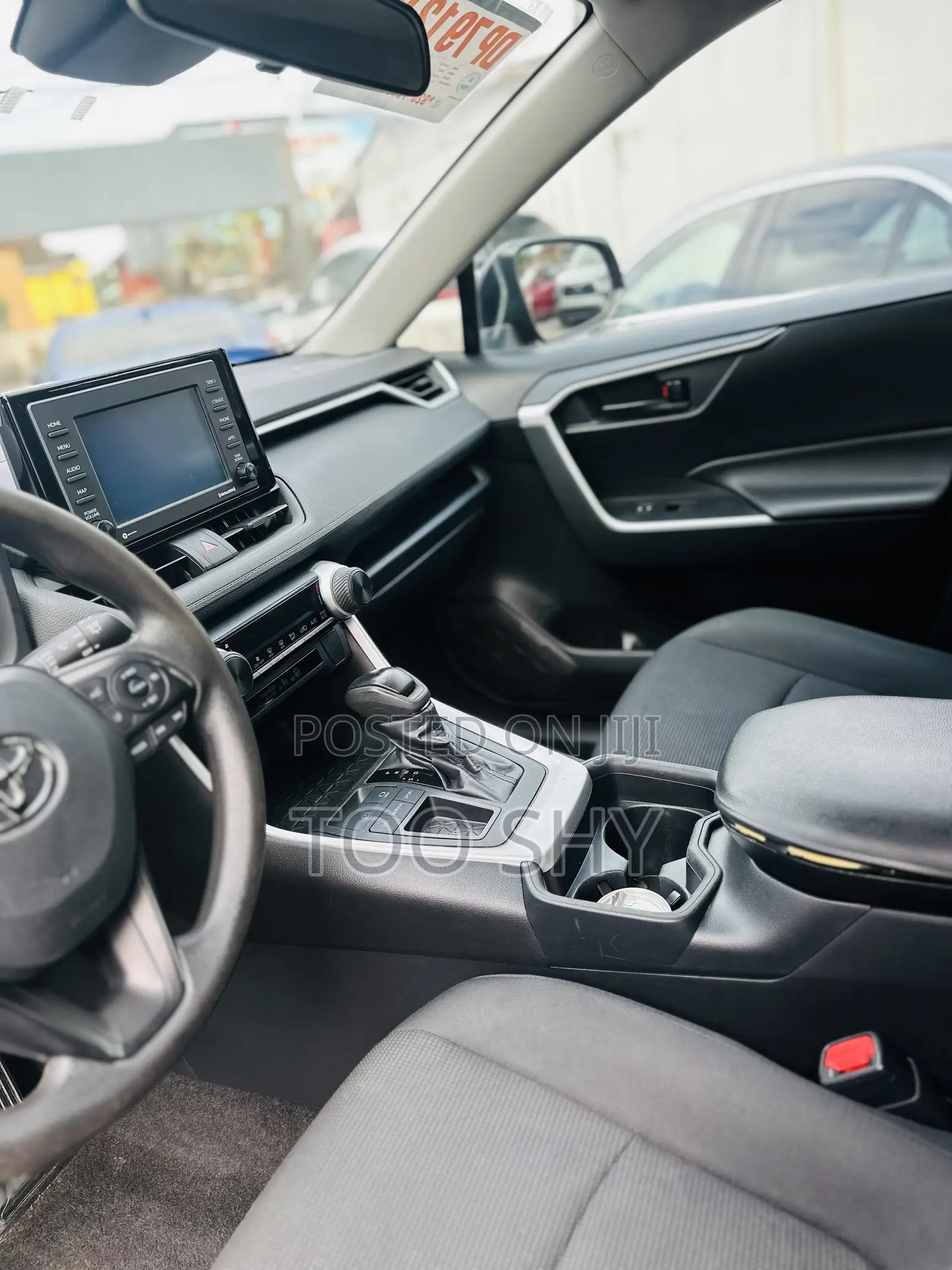 Toyota RAV4 LE AWD 2020 Red