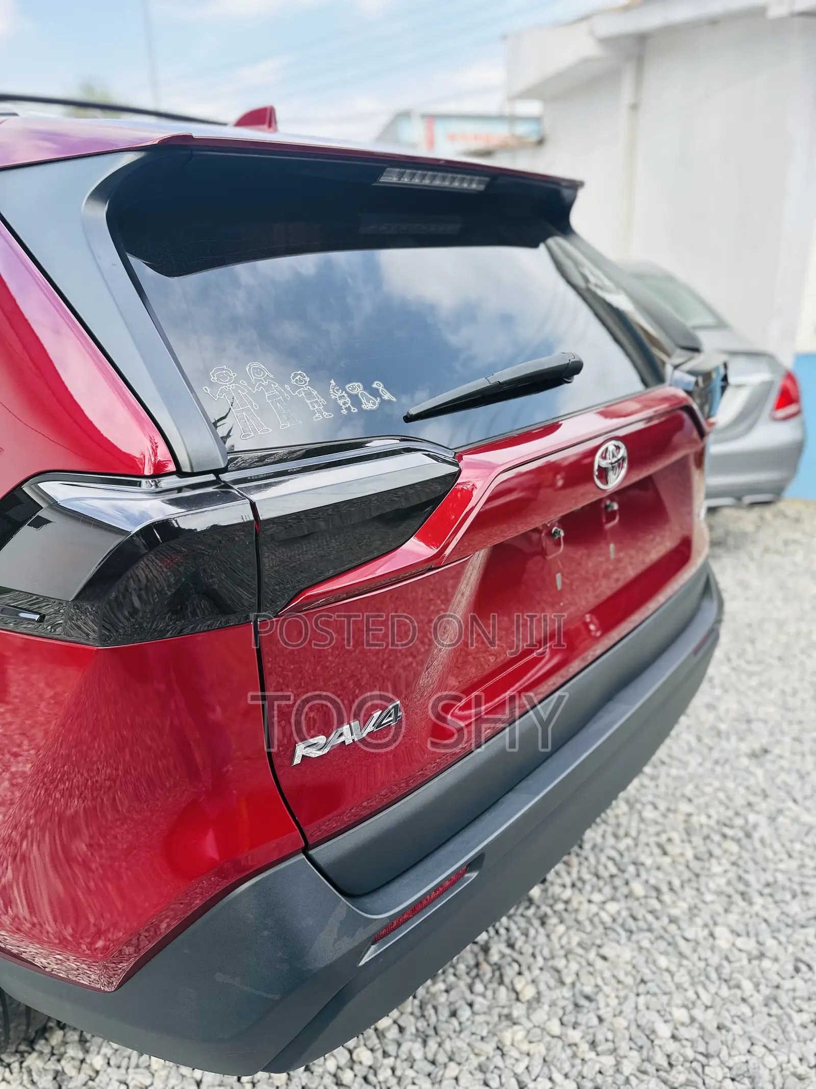 Toyota RAV4 LE AWD 2020 Red