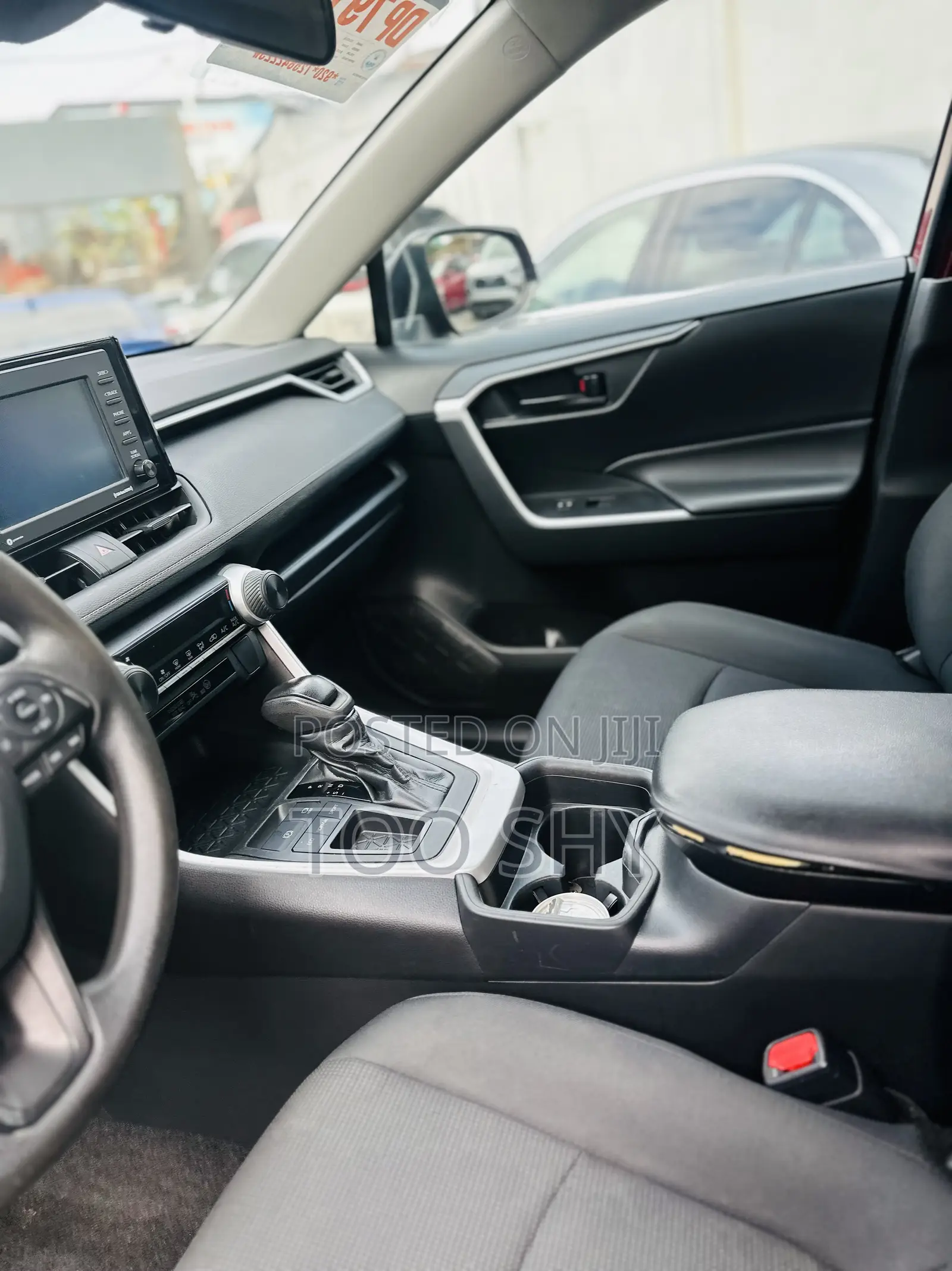 Toyota RAV4 LE AWD 2020 Red