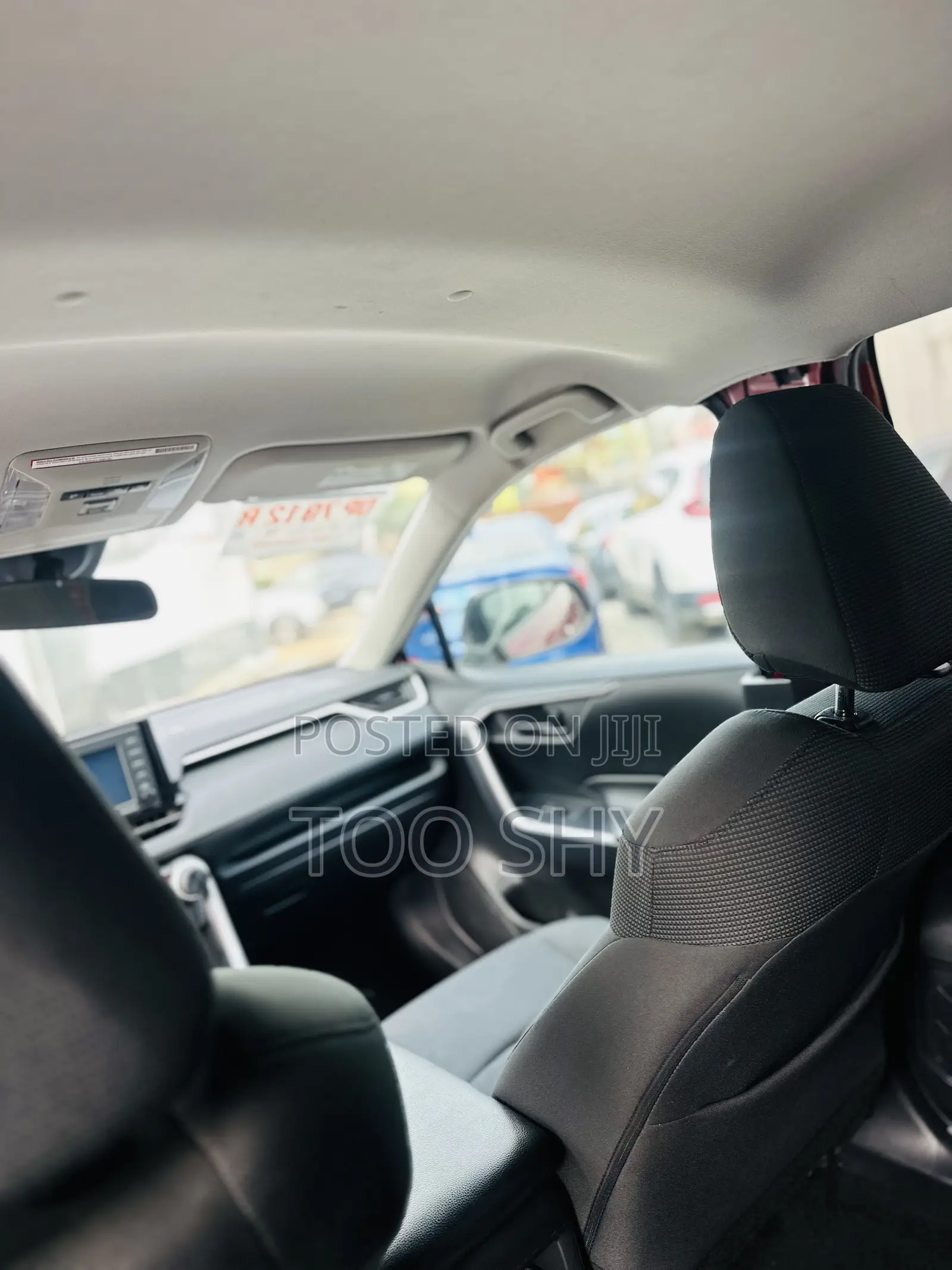 Toyota RAV4 LE AWD 2020 Red