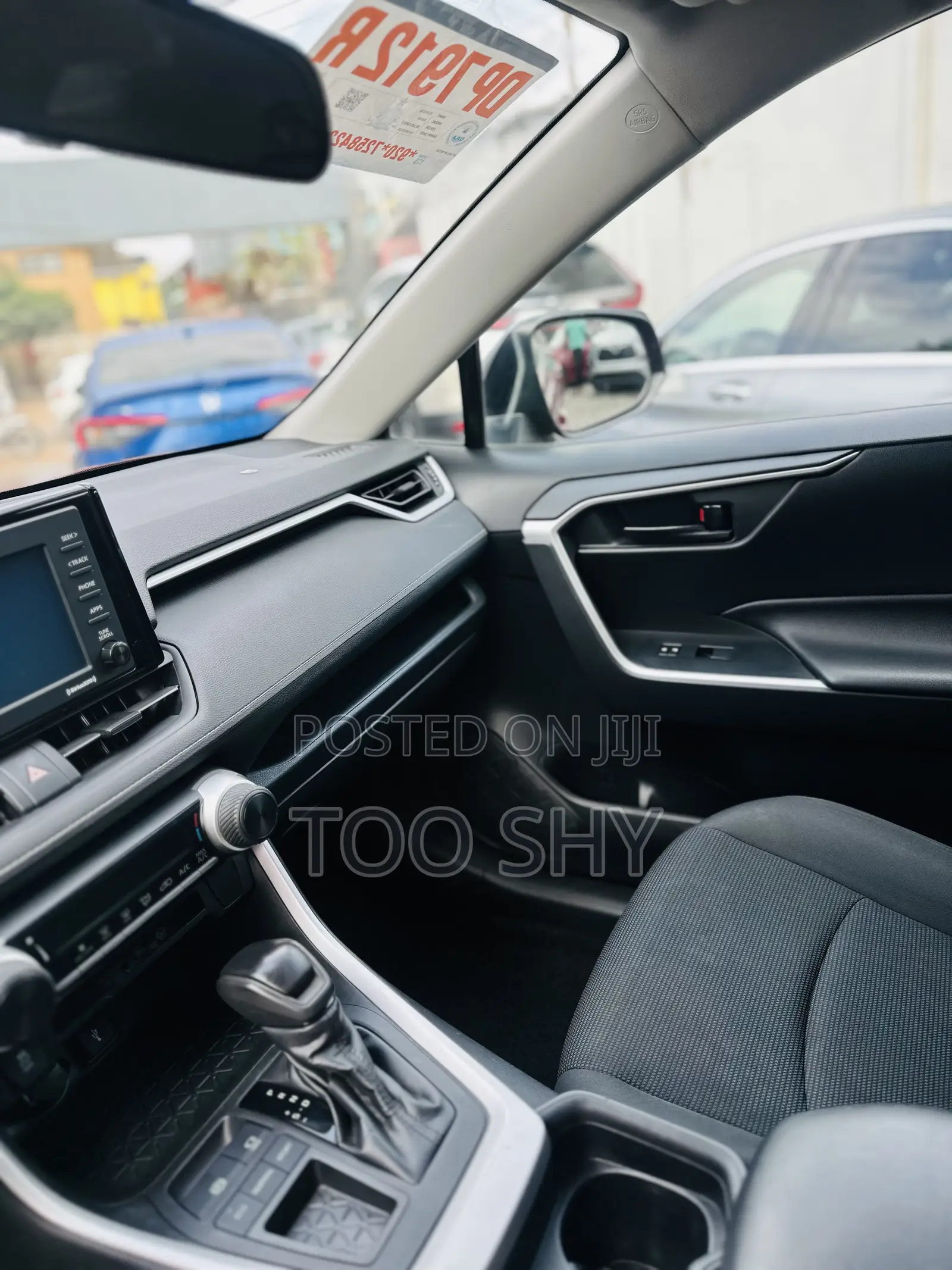 Toyota RAV4 LE AWD 2020 Red