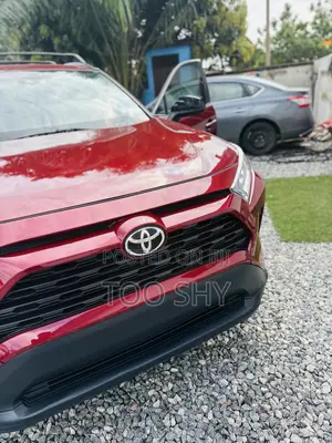 Toyota RAV4 LE AWD 2020 Red