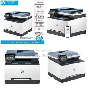 HP Color LaserJet Pro MFP 3303sdw Printer