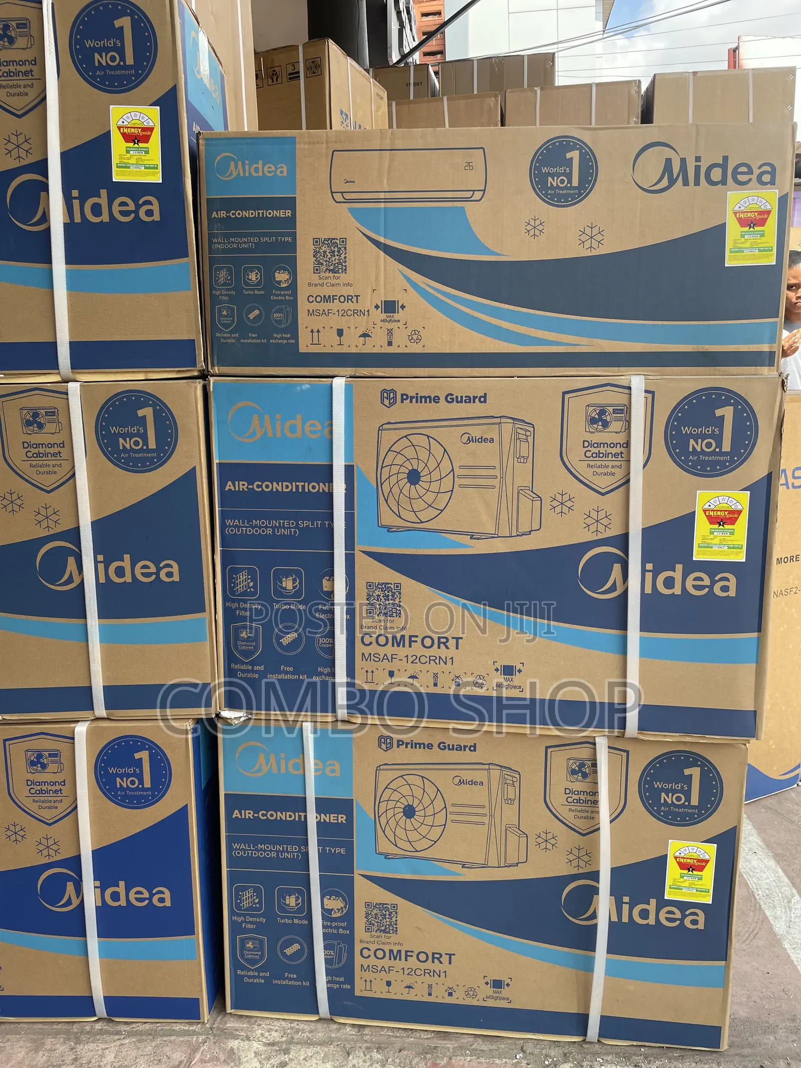 Midea 1.5hp Inverter