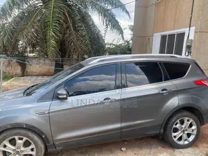 Ford Escape Titanium 4dr SUV (1.6L 4cyl Turbo 6A) 2014 Gray