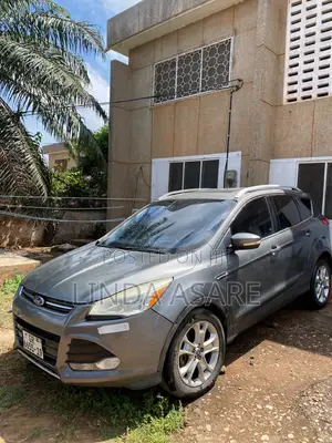 Ford Escape Titanium 4dr SUV (1.6L 4cyl Turbo 6A) 2014 Gray