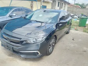 Honda Civic 2020 Black