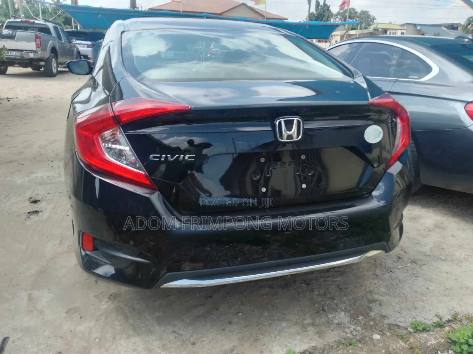 Honda Civic 2020 Black