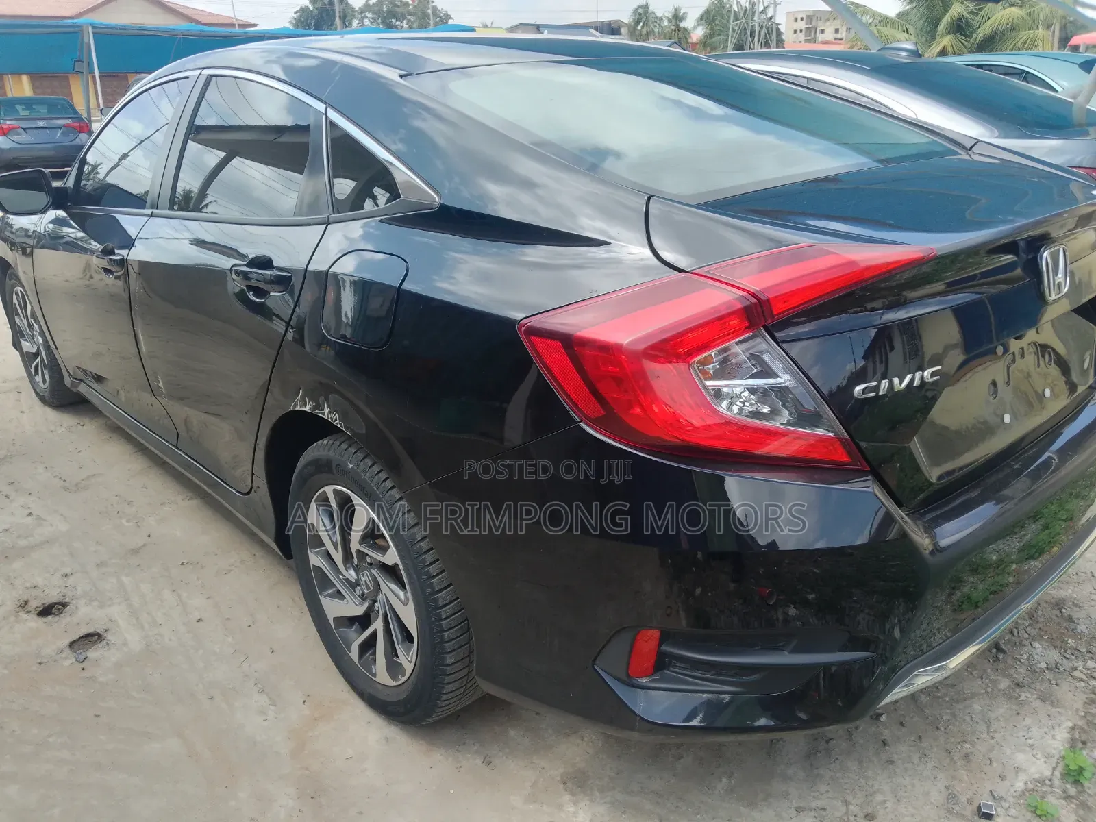 Honda Civic 2020 Black