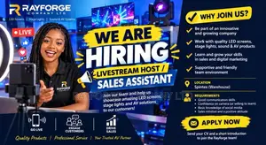 Live Streamhost / Sales Assistant