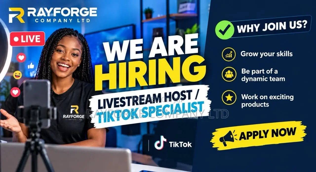 Live Streamhost / Sales Assistant
