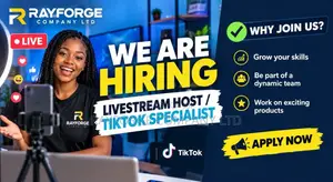 Live Streamhost / Sales Assistant