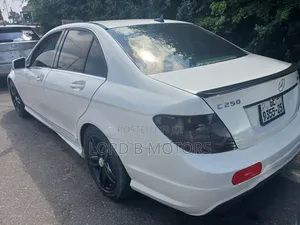 Mercedes-Benz C250 2013 White