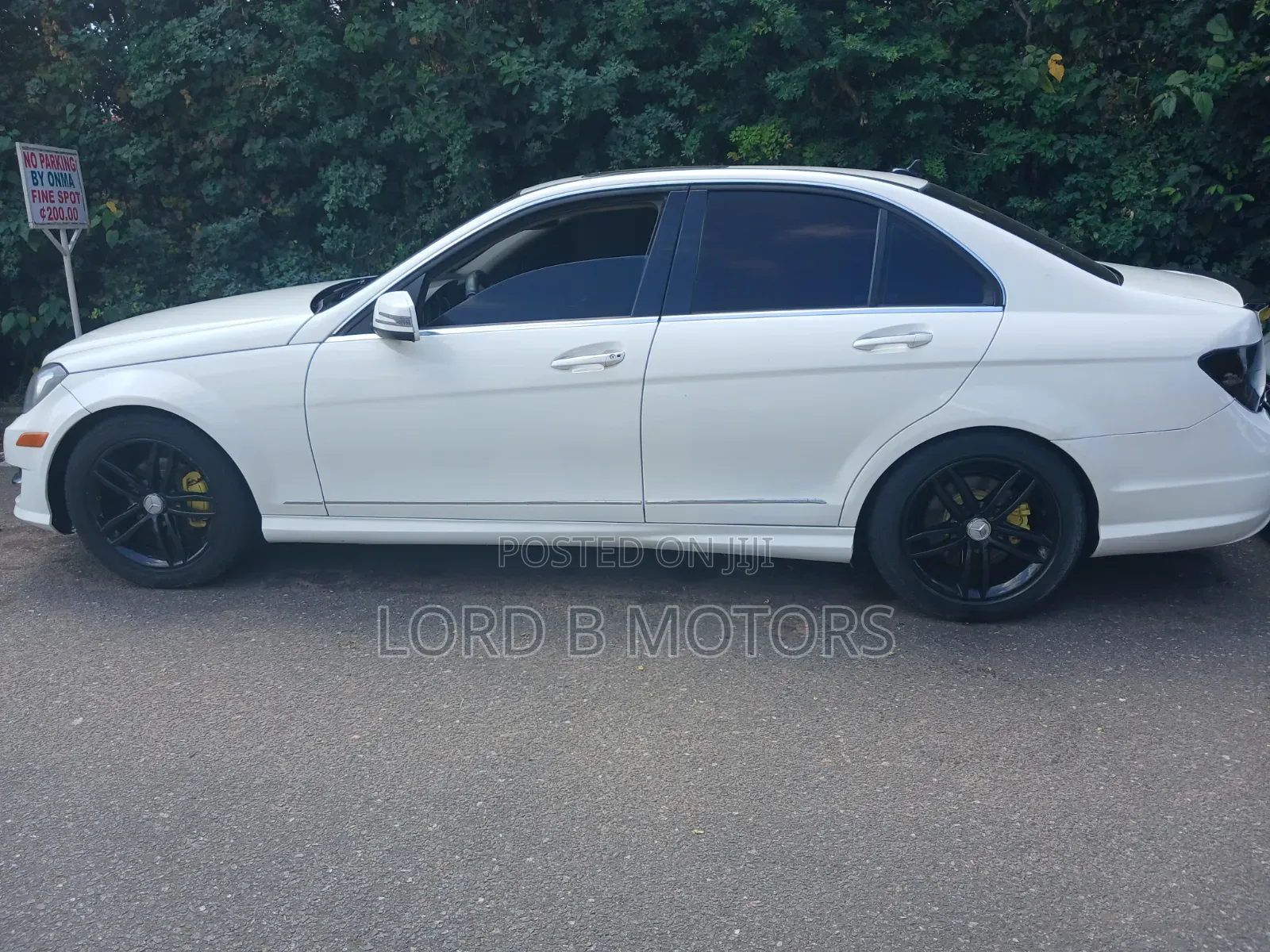 Mercedes-Benz C250 2013 White