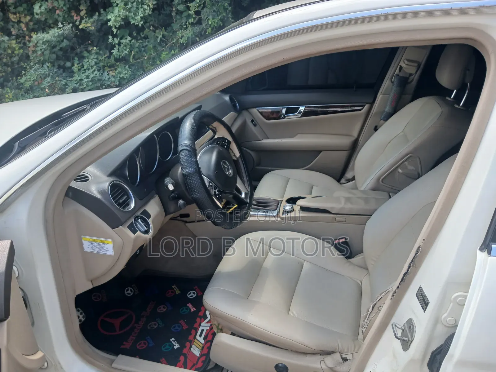 Mercedes-Benz C250 2013 White