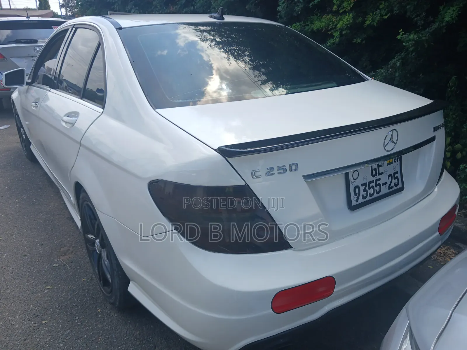 Mercedes-Benz C250 2013 White