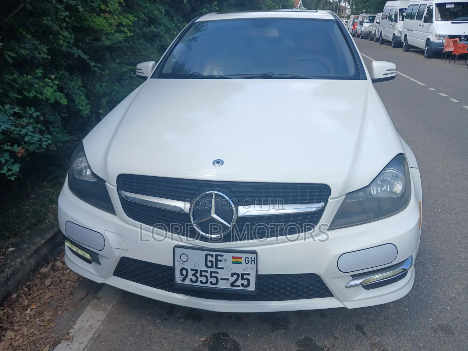 Mercedes-Benz C250 2013 White