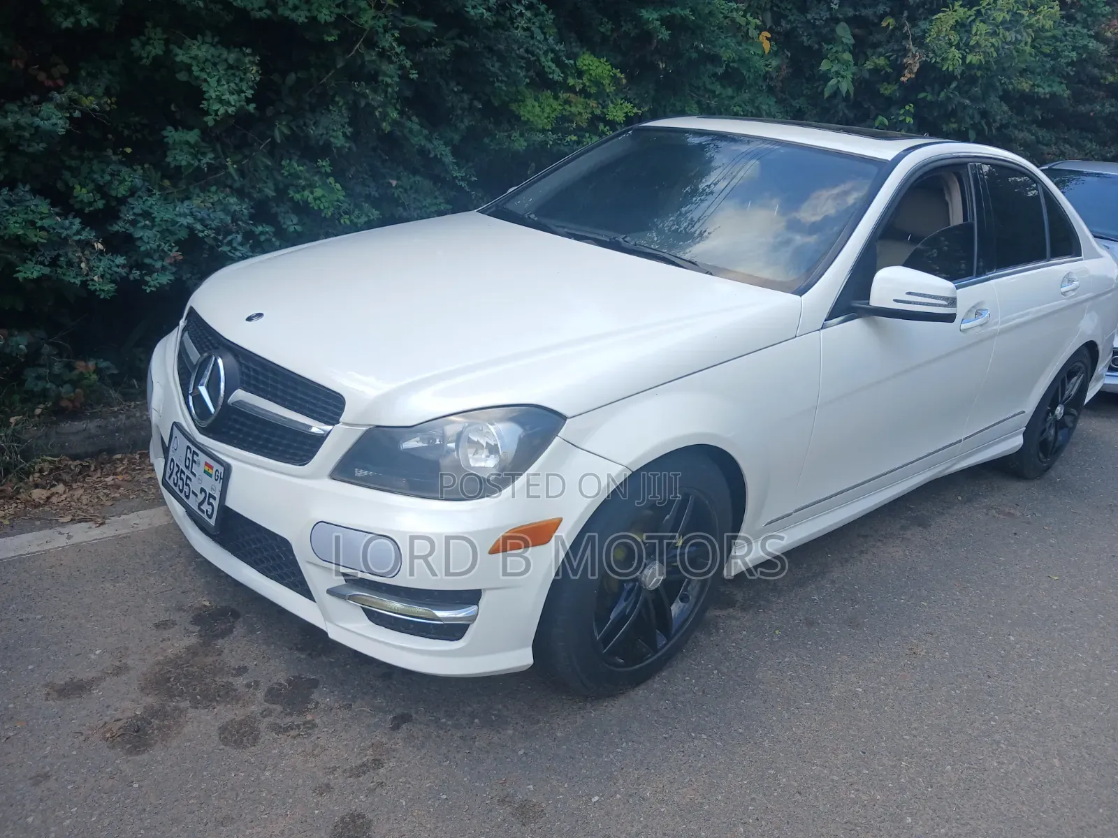 Mercedes-Benz C250 2013 White