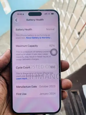 Apple iPhone 15 Pro Max 256 GB Silver