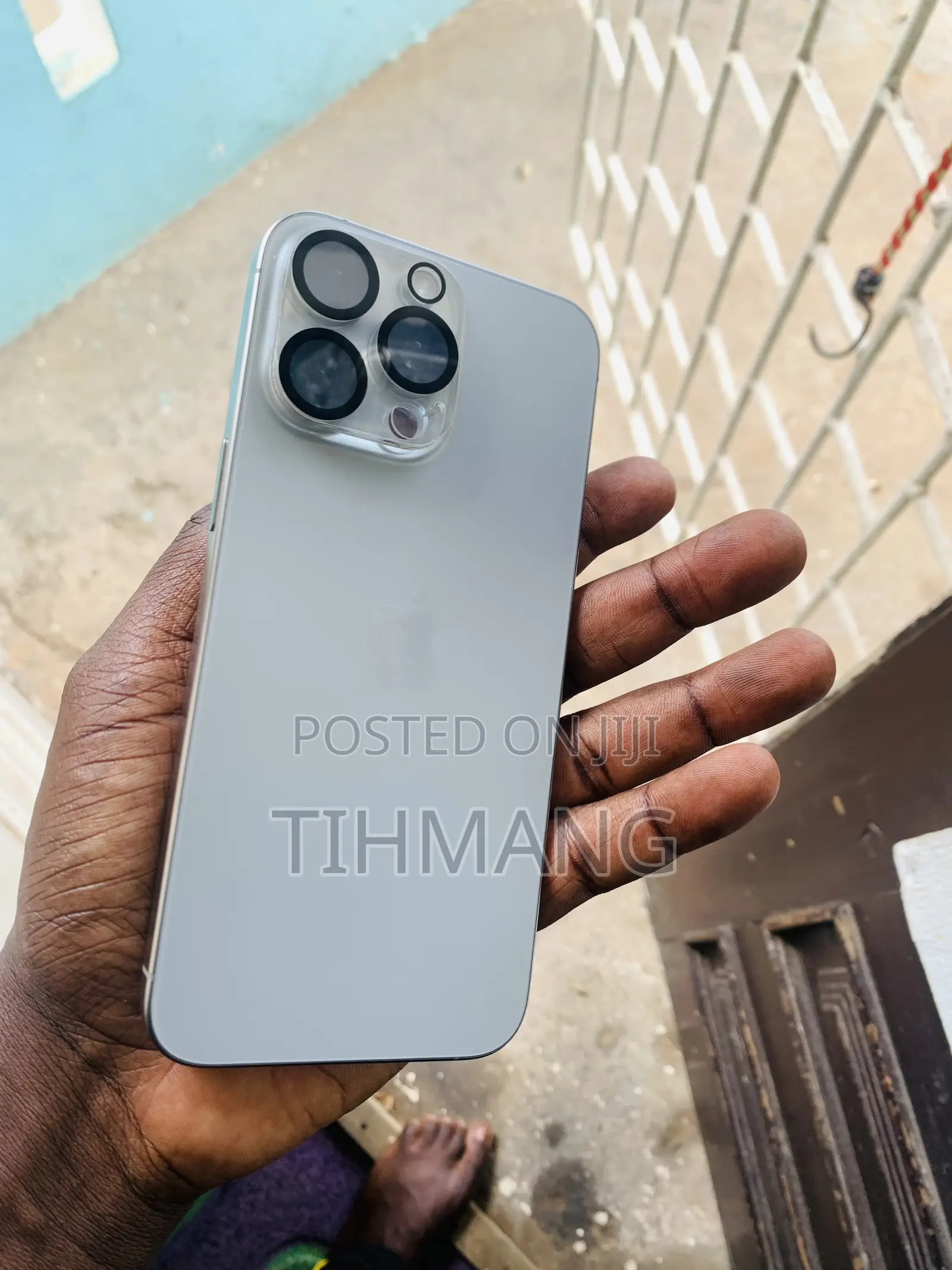 Apple iPhone 15 Pro Max 256 GB Silver