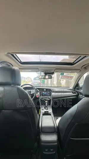 Honda Civic Touring Coupe 2018 Silver