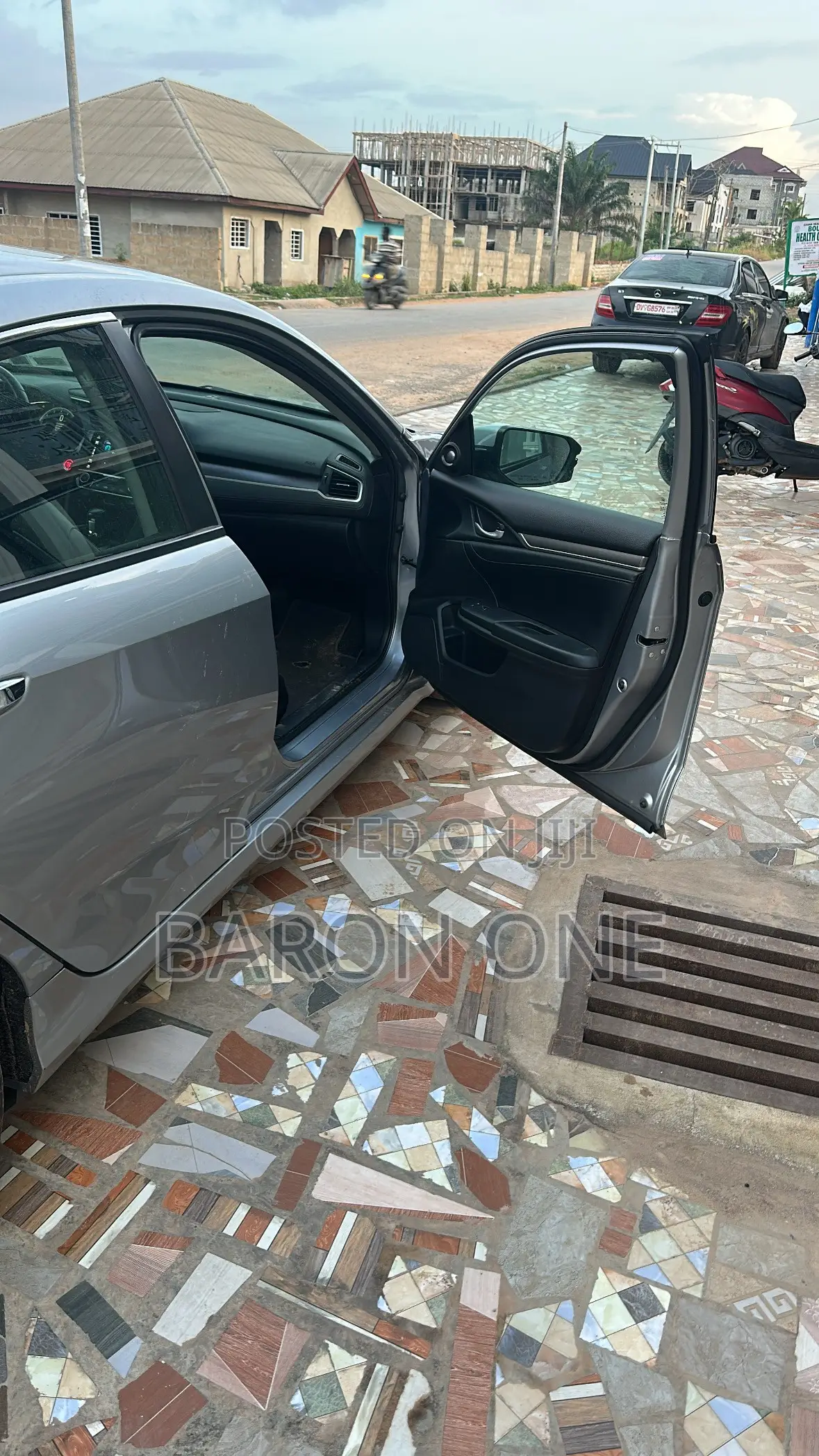 Honda Civic Touring Coupe 2018 Silver