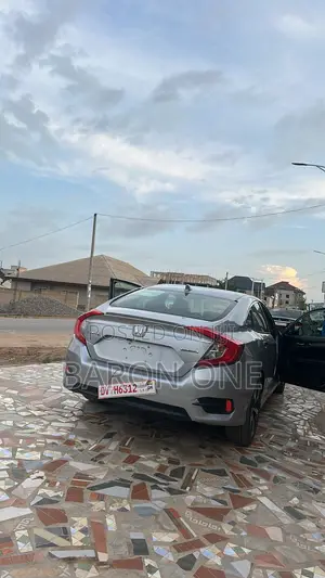 Honda Civic Touring Coupe 2018 Silver