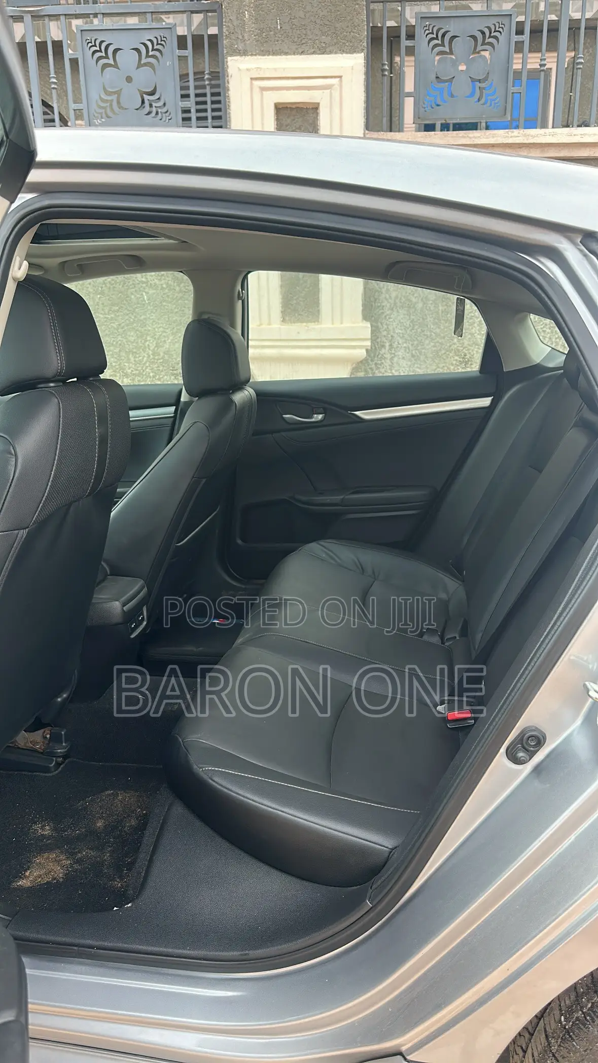 Honda Civic Touring Coupe 2018 Silver