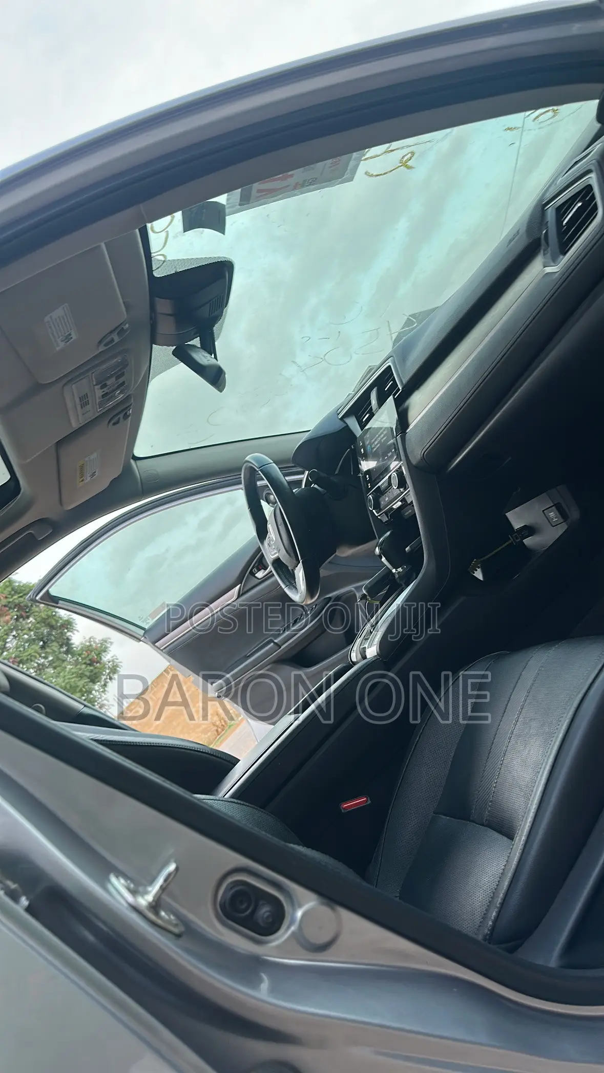 Honda Civic Touring Coupe 2018 Silver