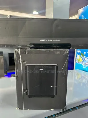 Bose Lifestyle Ultra Soundbar With Lifestyle Subwoofer Kit