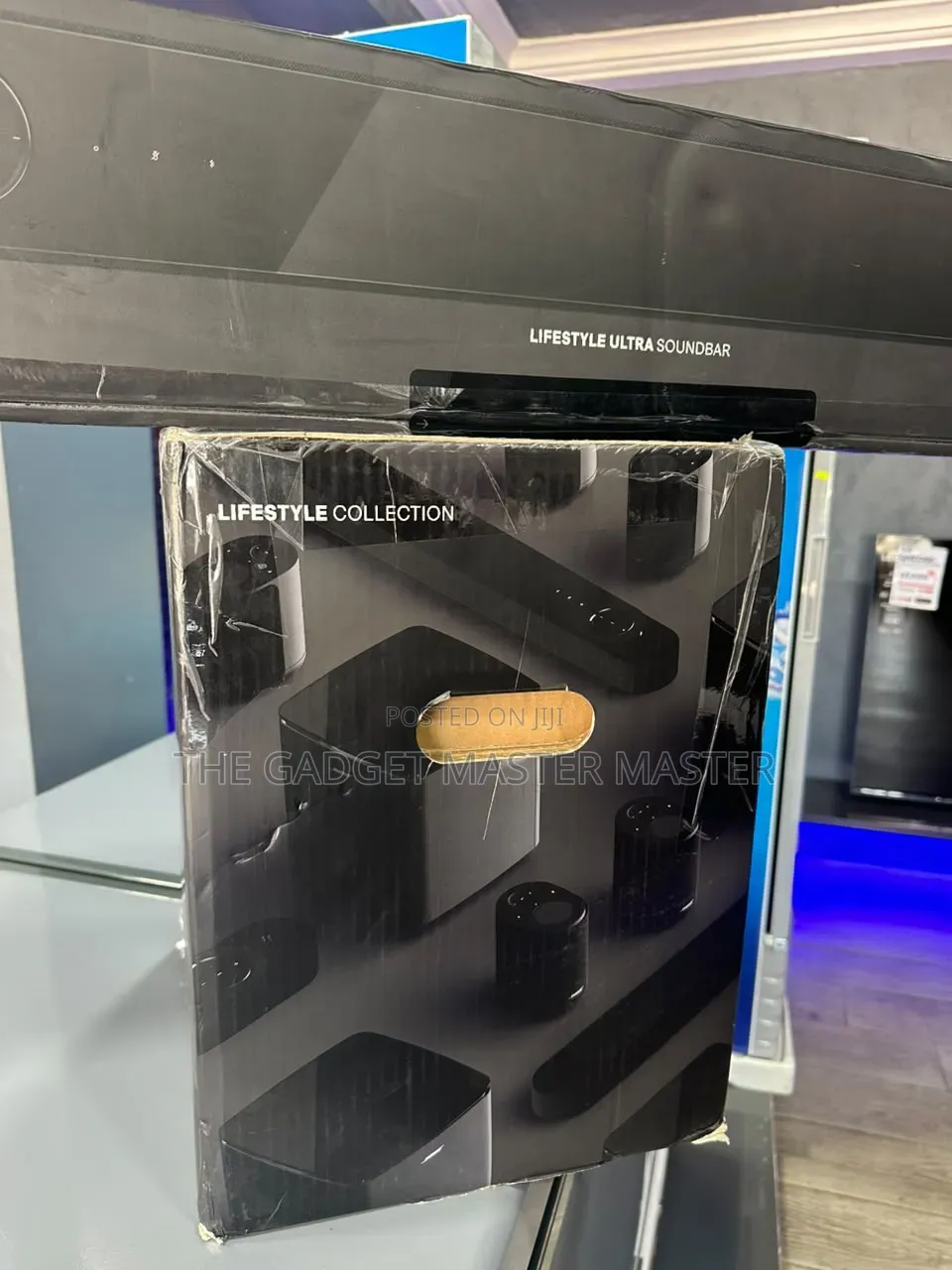 Bose Lifestyle Ultra Soundbar With Lifestyle Subwoofer Kit