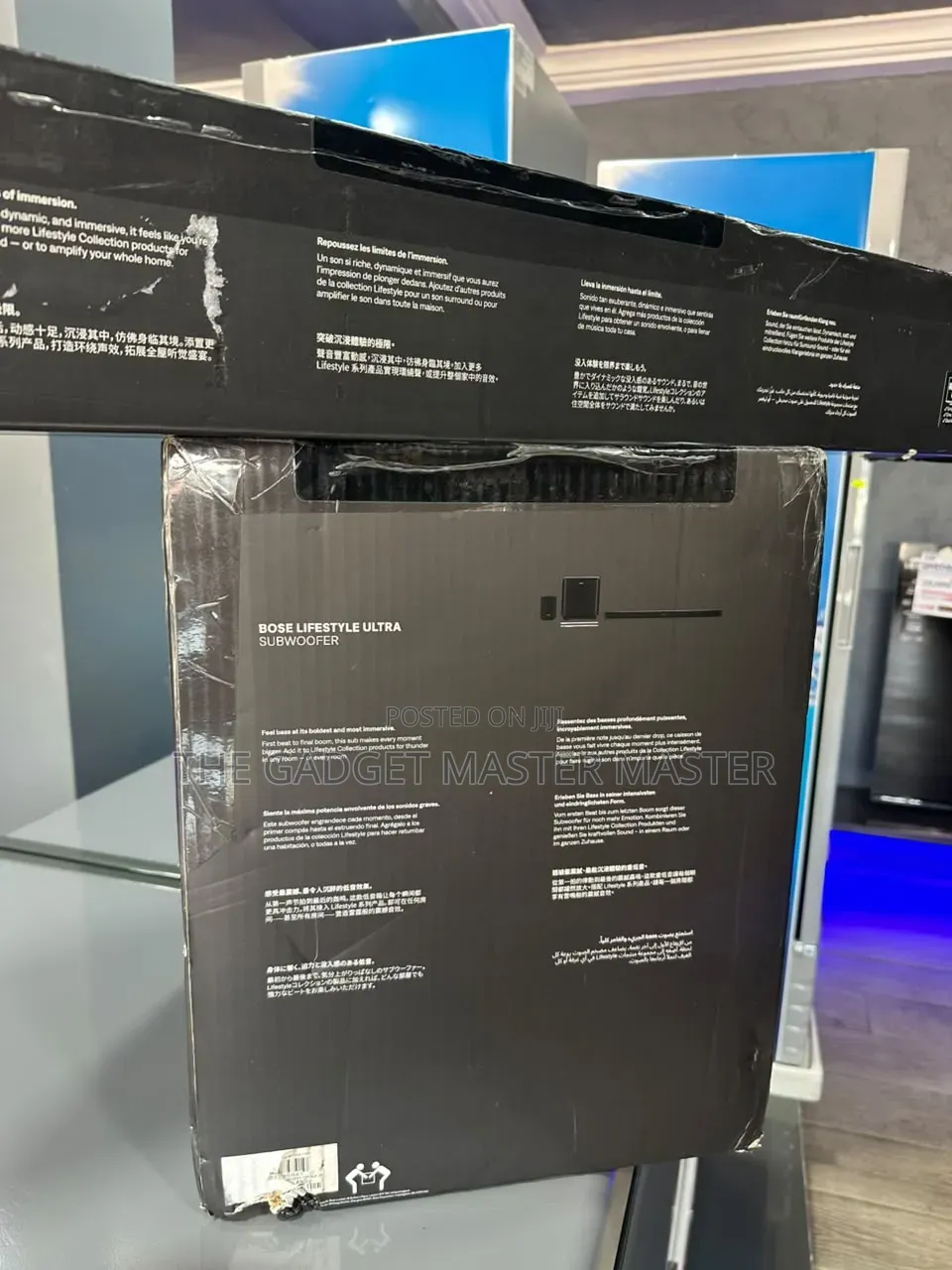 Bose Lifestyle Ultra Soundbar With Lifestyle Subwoofer Kit