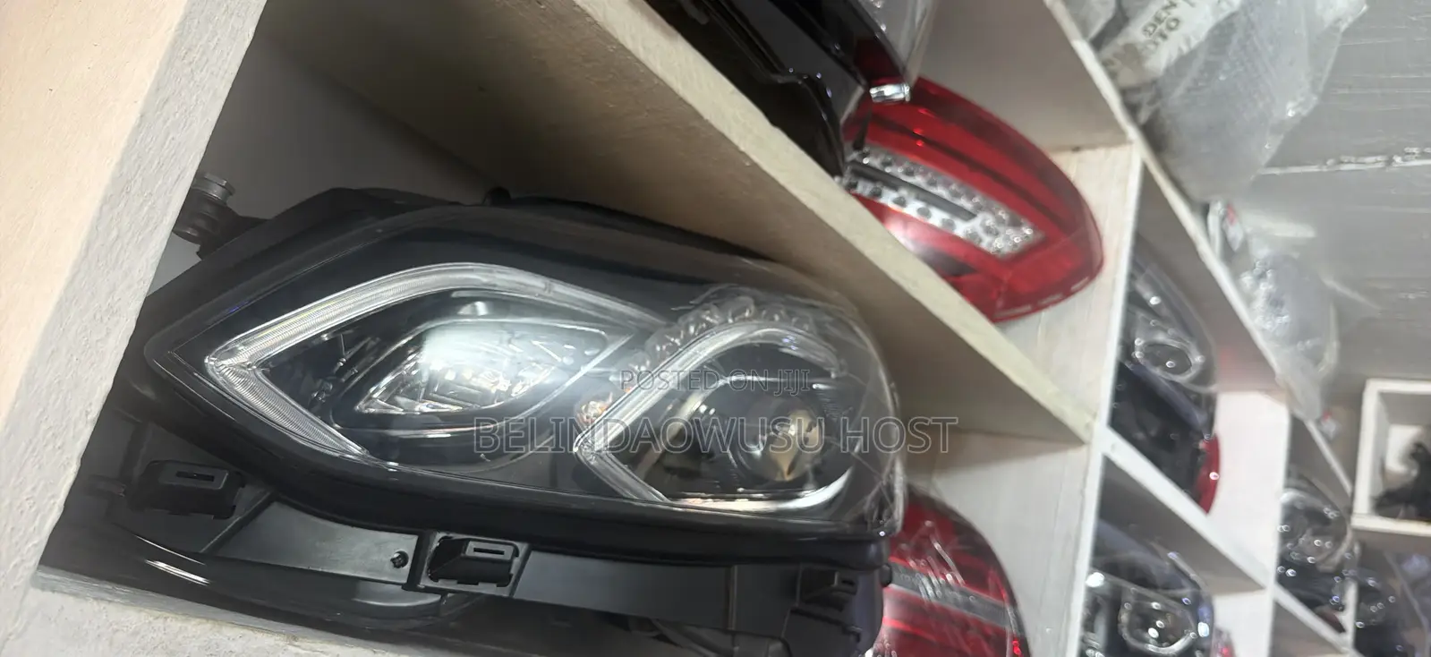 W212 Led Headlight