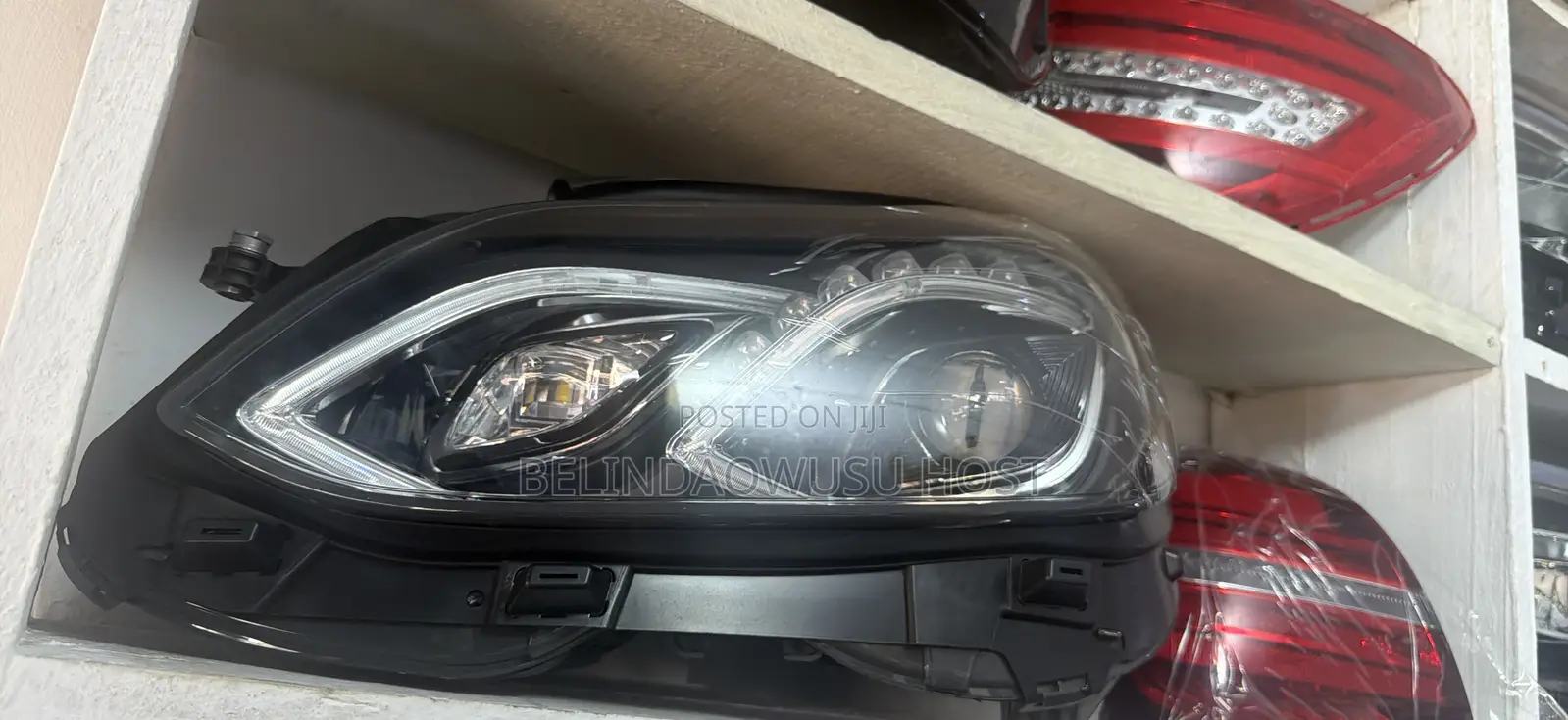 W212 Led Headlight