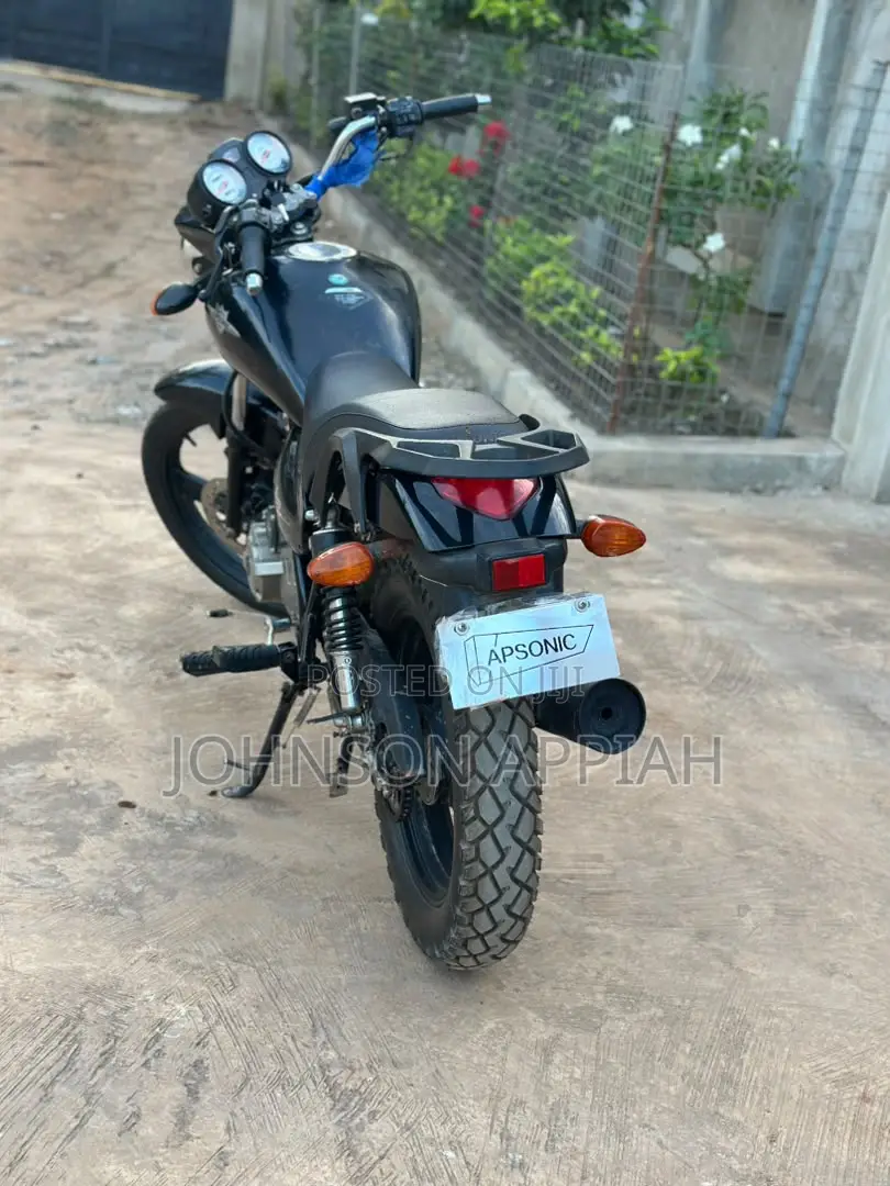 Apsonic AP125-30 2024 Black