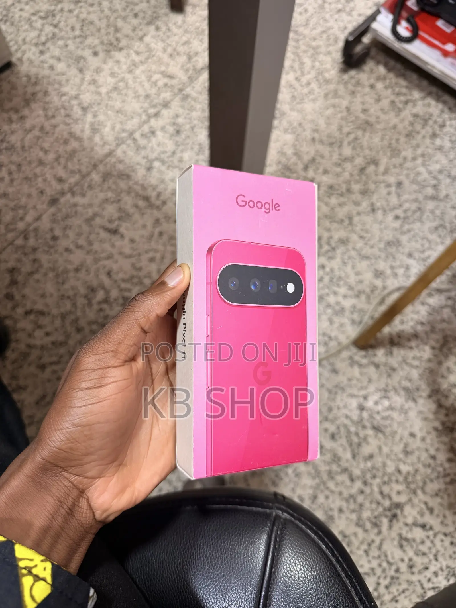New Google Pixel 11 256 GB Pink