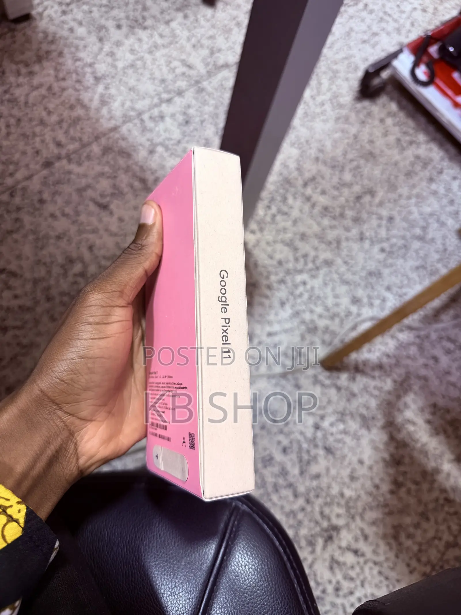 New Google Pixel 11 256 GB Pink