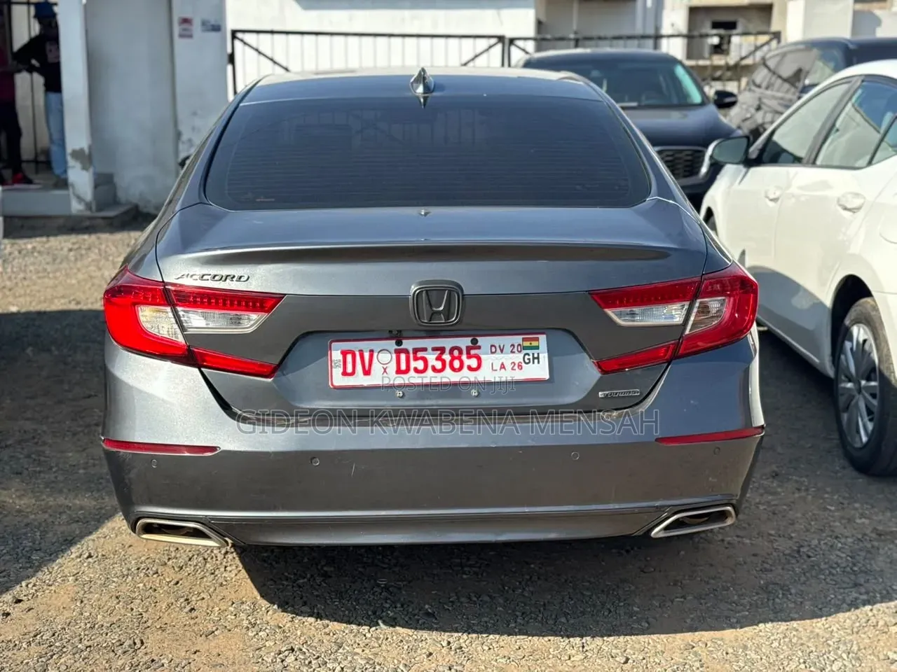 Honda Accord EX-L 2018 Gray