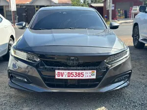 Honda Accord EX-L (2.0L 4cyl Turbo 10A) 2019 Gray