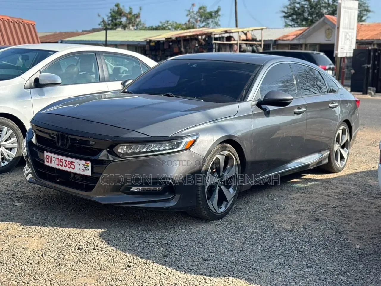 Honda Accord EX-L 2018 Gray