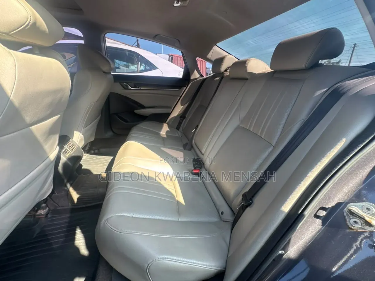Honda Accord EX-L 2018 Gray