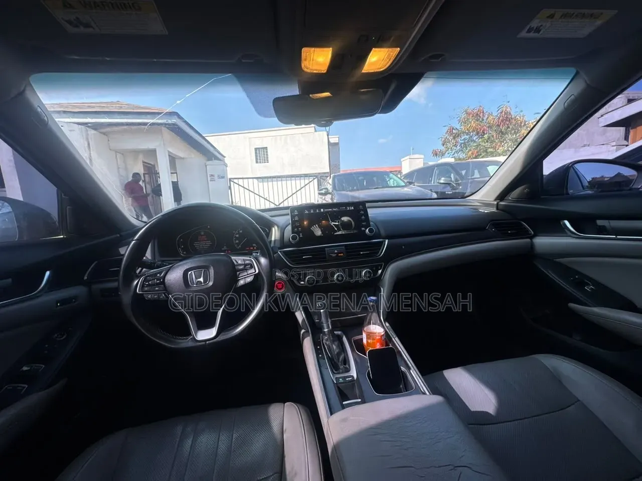 Honda Accord EX-L 2018 Gray
