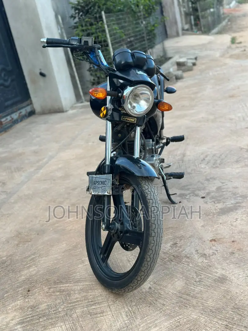 Apsonic AP125-30 2024 Black