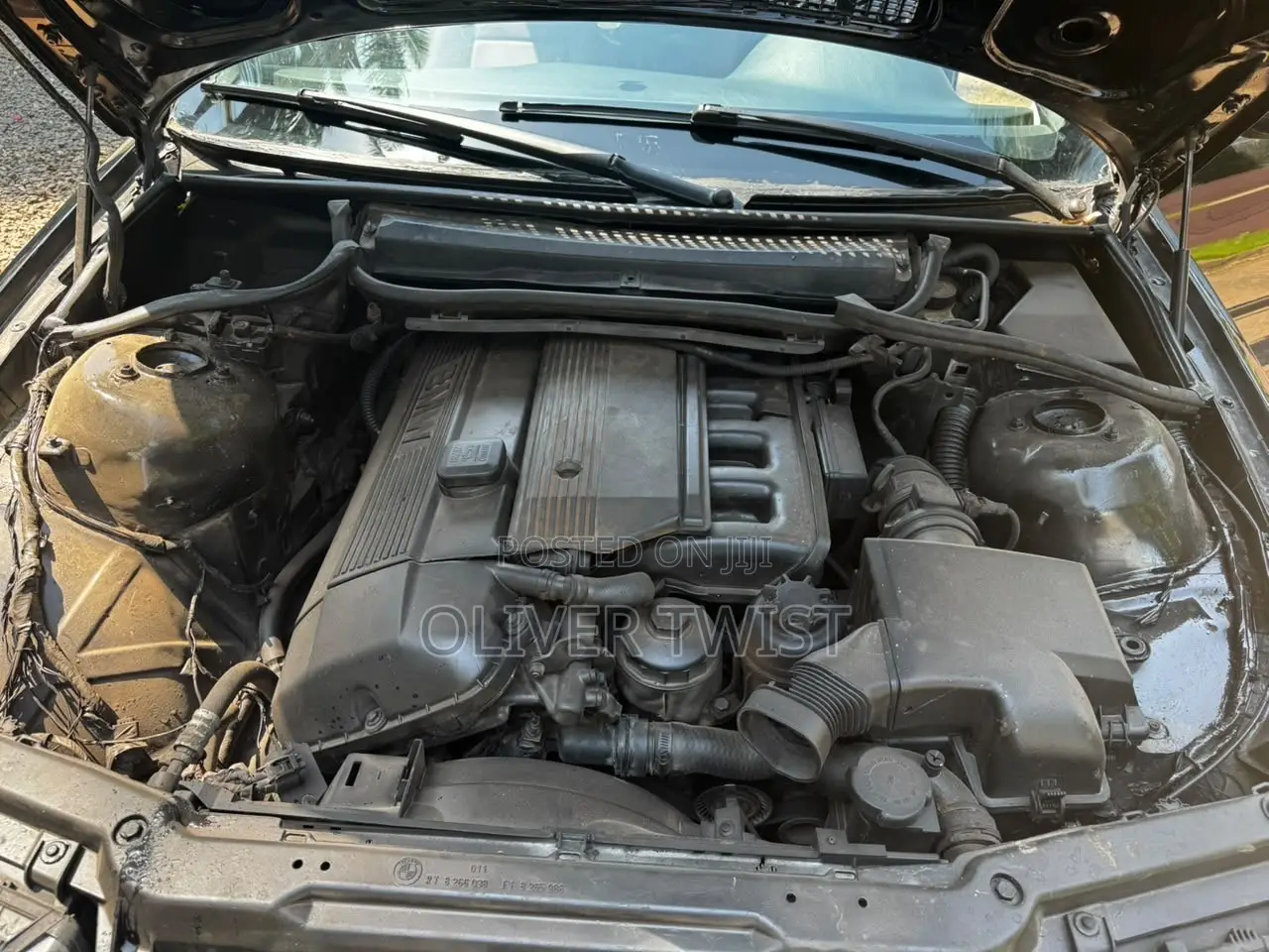 BMW 325i 2006 Black