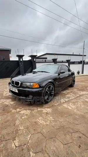 BMW 325i 2006 Black